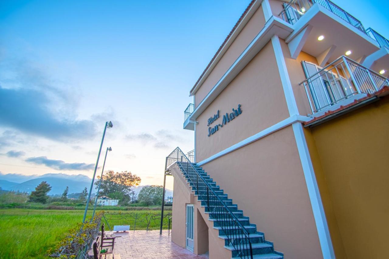 San - Mari Studios By "Elite" Laganas Exterior foto